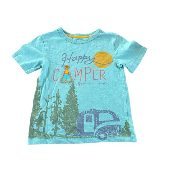 Genuine Kids Happy Camper Tee Size 5T - Picture 1 of 4
